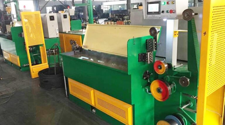 Water Tank Type Wire Drawing Machine