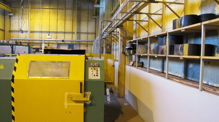 advantages of inverted wire drawing machine