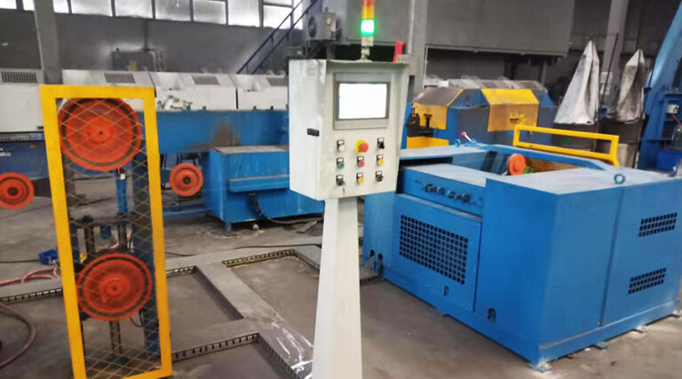 wet wire drawing machine