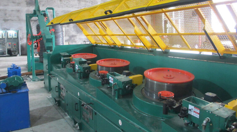 Inverted Wire Drawing Machine