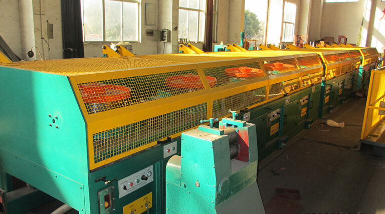 inverted wire drawing machines