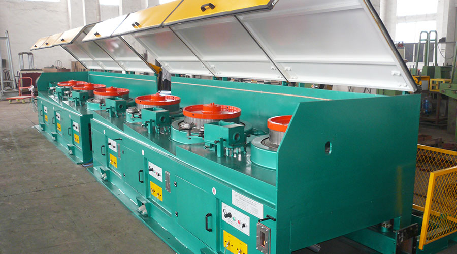 Wire Drawing Machine