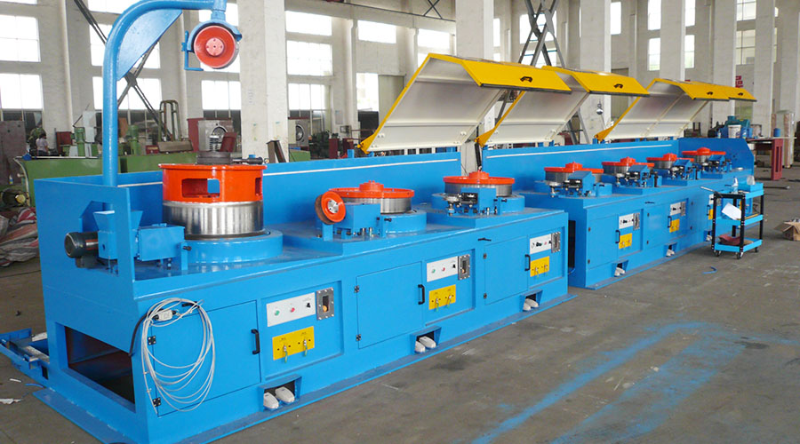 Bull Block Wire Drawing Machine