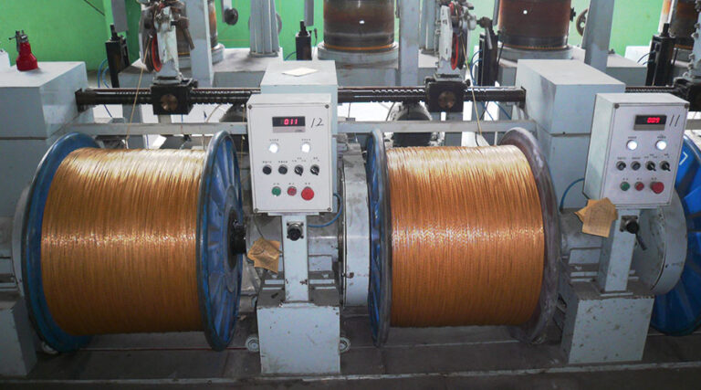 Copper Rod Wire Drawing Process