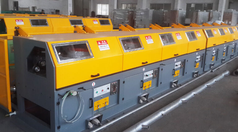 Straight Wire Drawing Machine