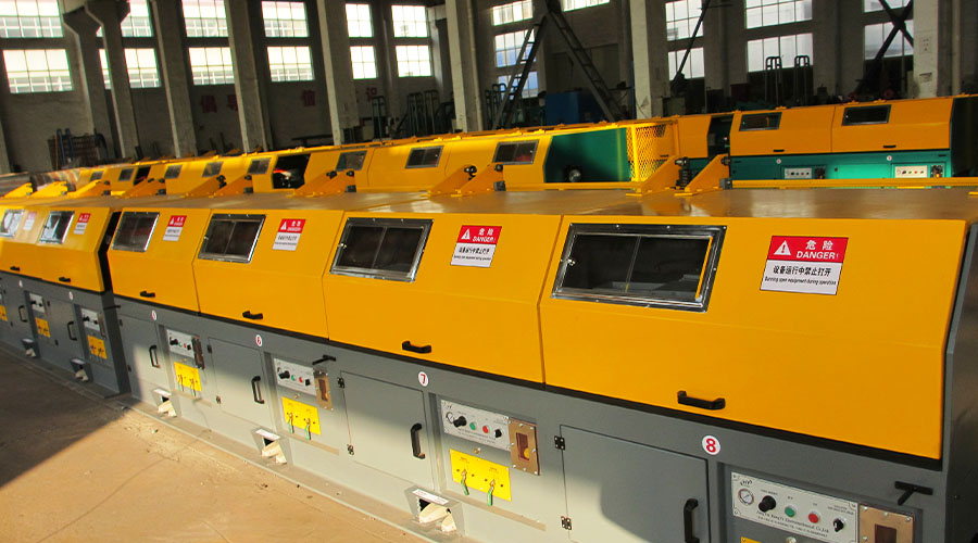 wire drawing machine