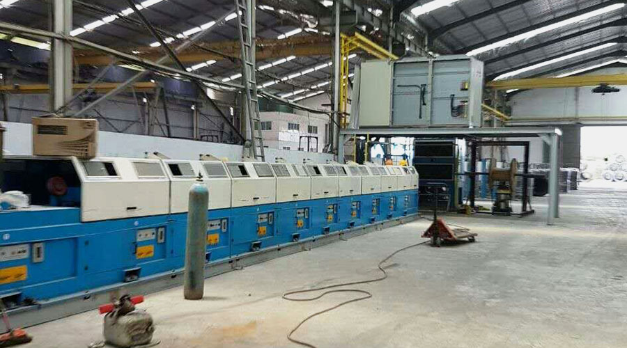 Wire Drawing Machine