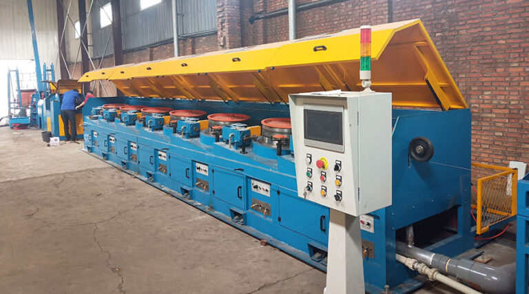 Copper Alloy Wire Drawing Machine
