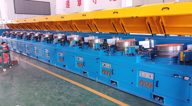 Straight-in Wire Drawing Machine
