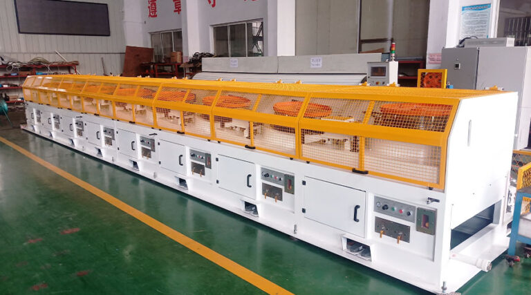 Flat Wire Drawing Machine