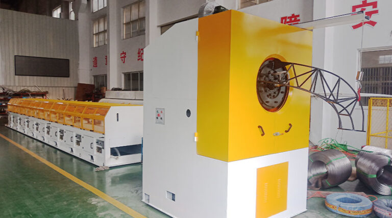 high-speed wire drawing machine