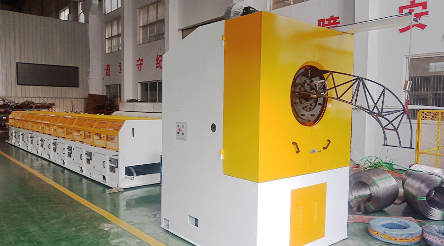 high-speed wire drawing machine