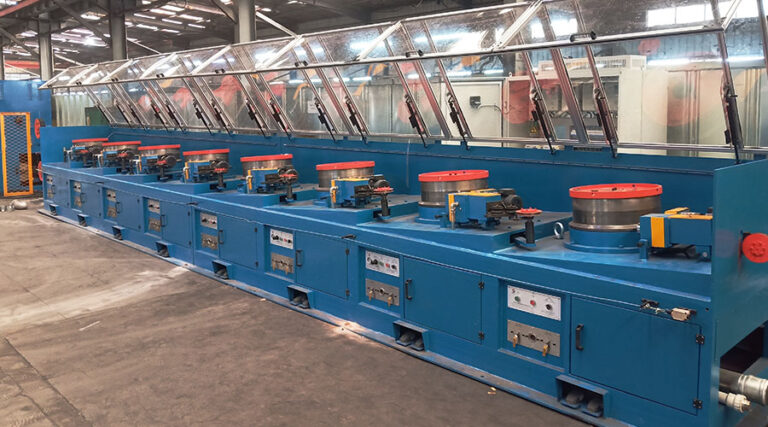 Automatic Wire Drawing Machine