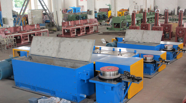 Wet Wire Drawing Machine
