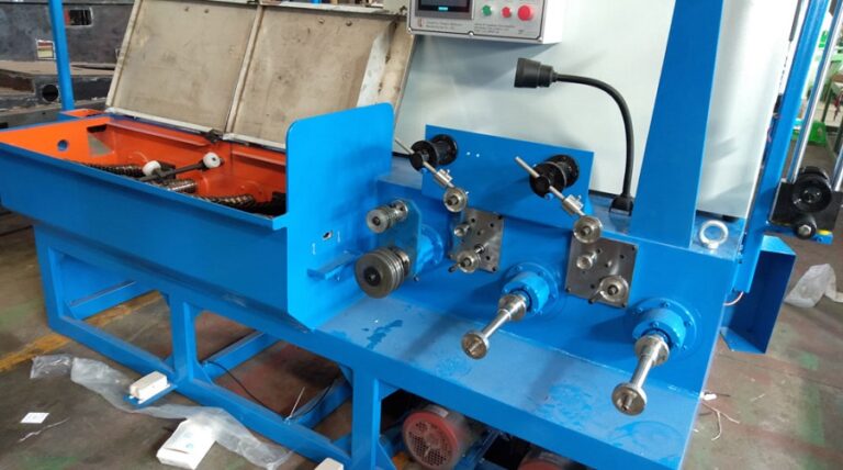 Wet Wire Drawing Machine