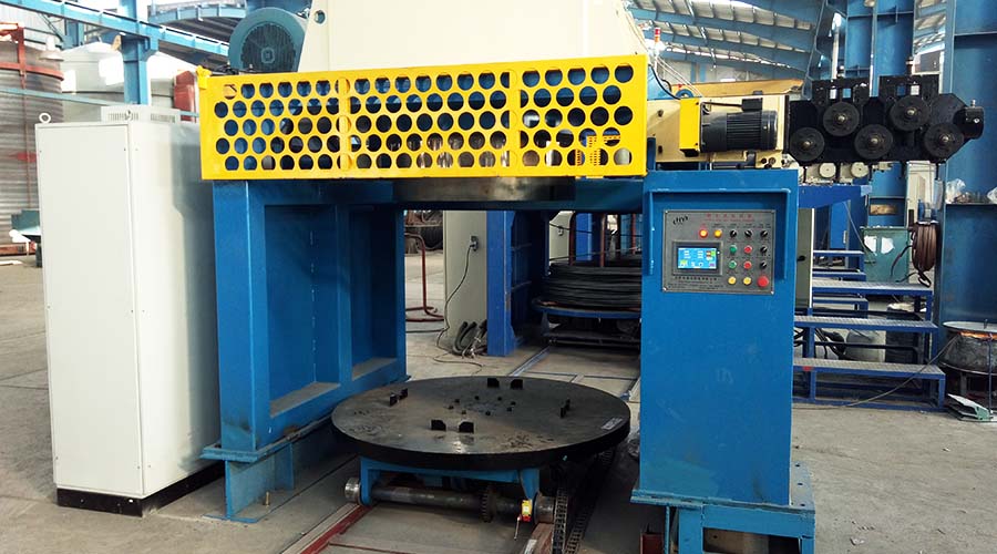 Inverted Wire Drawing Machine