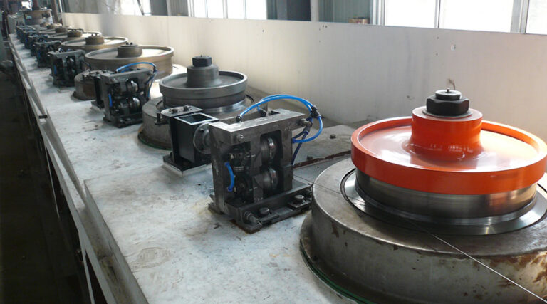 Automatic Wire Drawing Machine
