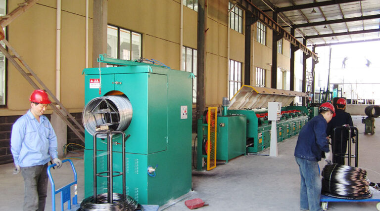 wet wire drawing machine
