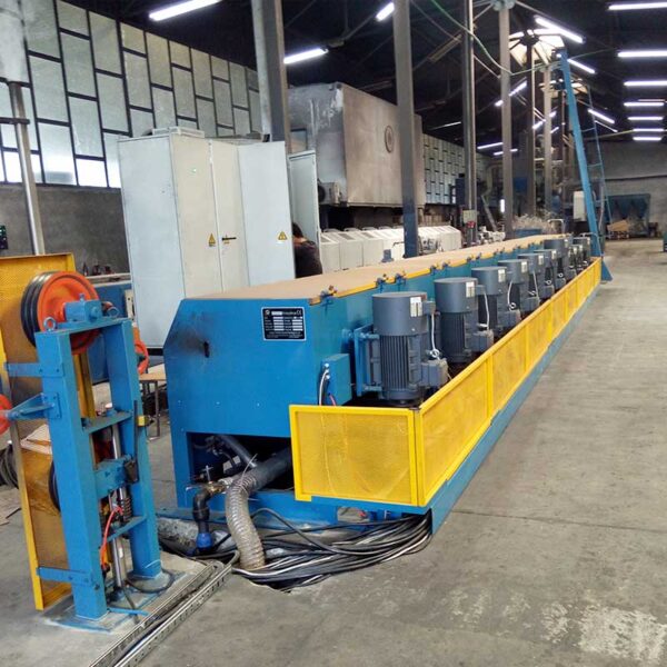 straight line wire drawing machine