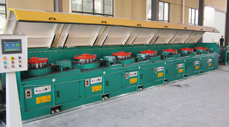 Straight-in Wire Drawing Machines