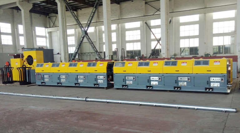 Straight-in Wire Drawing Machine
