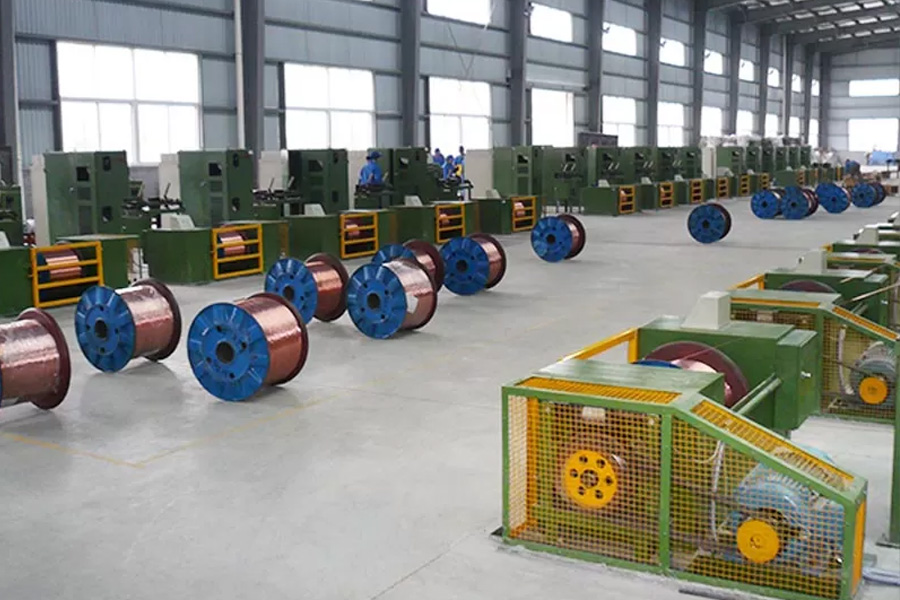 CO₂ Welding Wire Production Line