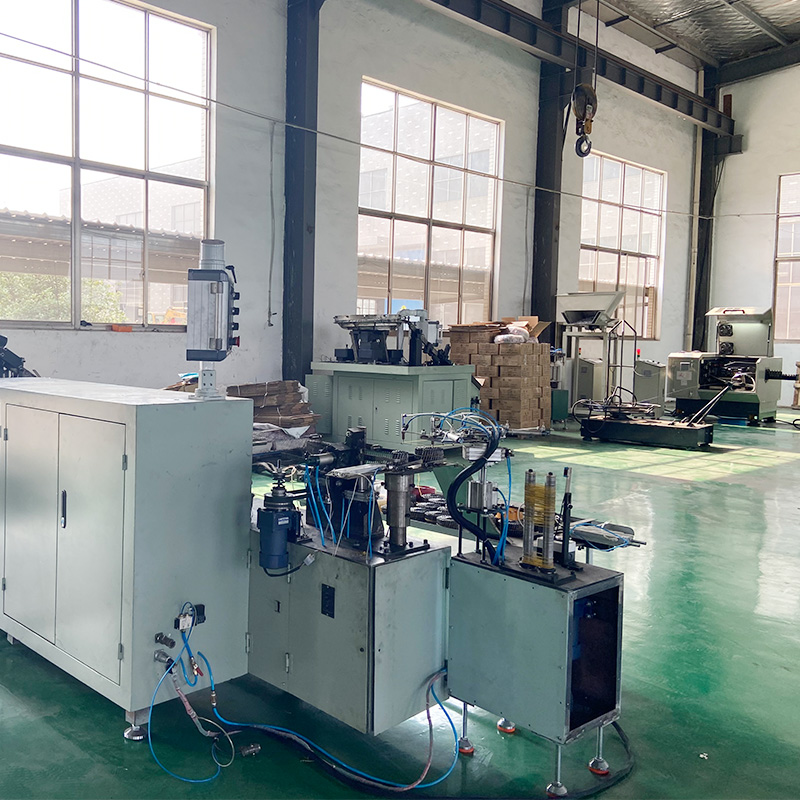 automatic nail making machine - YF Metal Tech Automatic Nail Making Machine