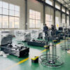 D100 high speed wire nail making machine factory view
