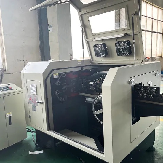 automatic nail making machine - YF Metal Tech Automatic Nail Making Machine