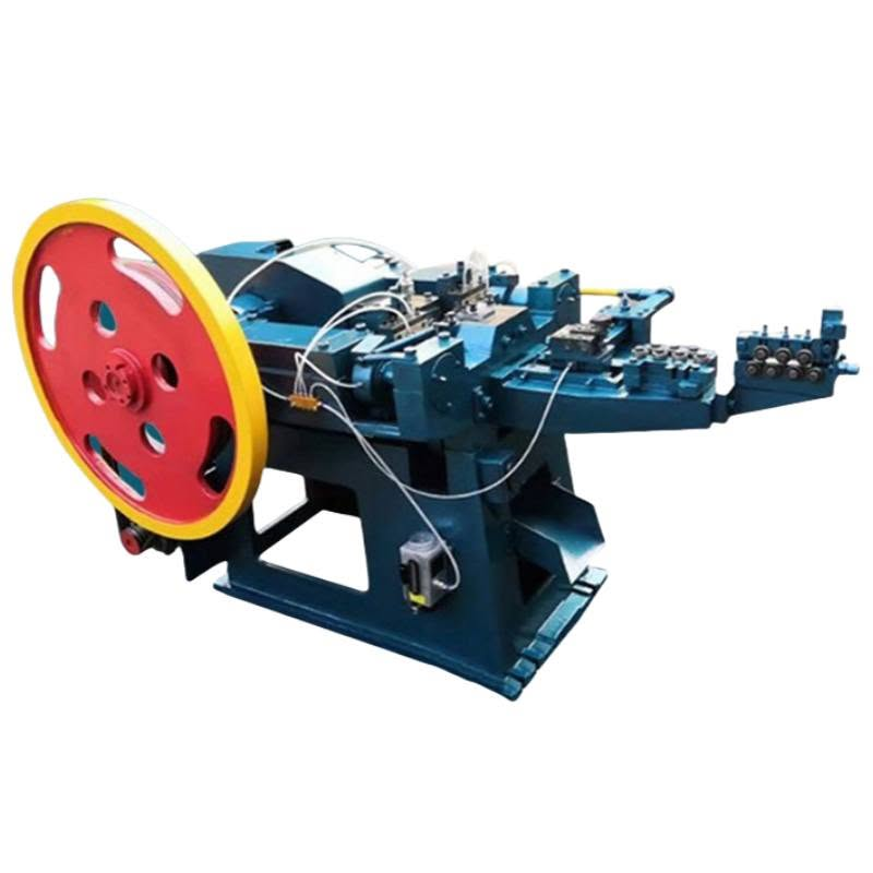 Automatic Wire Nail Machine - YF Metal Tech Automatic Wire Nail Machine