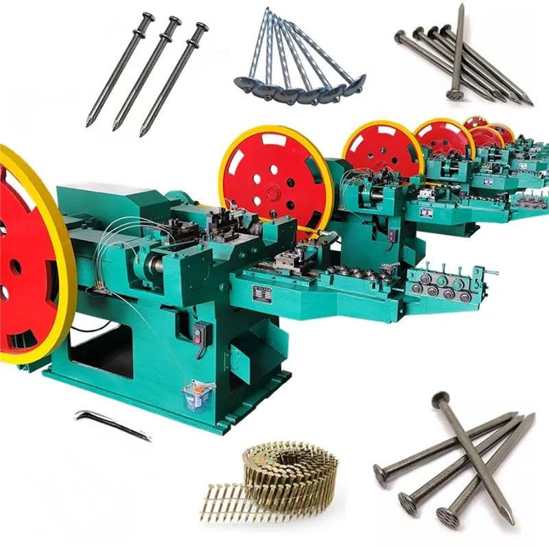 nail making machine manufacturer - YF Metal Tech Nail Making Machine Manufacturer