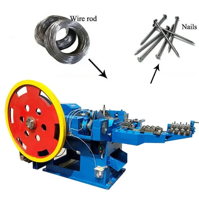 turnkey nail manufacturing solutions - YF Metal Tech Turnkey Nail Manufacturing Solutions