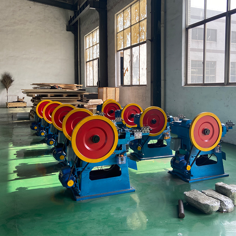 Automatic Nail Making Machine