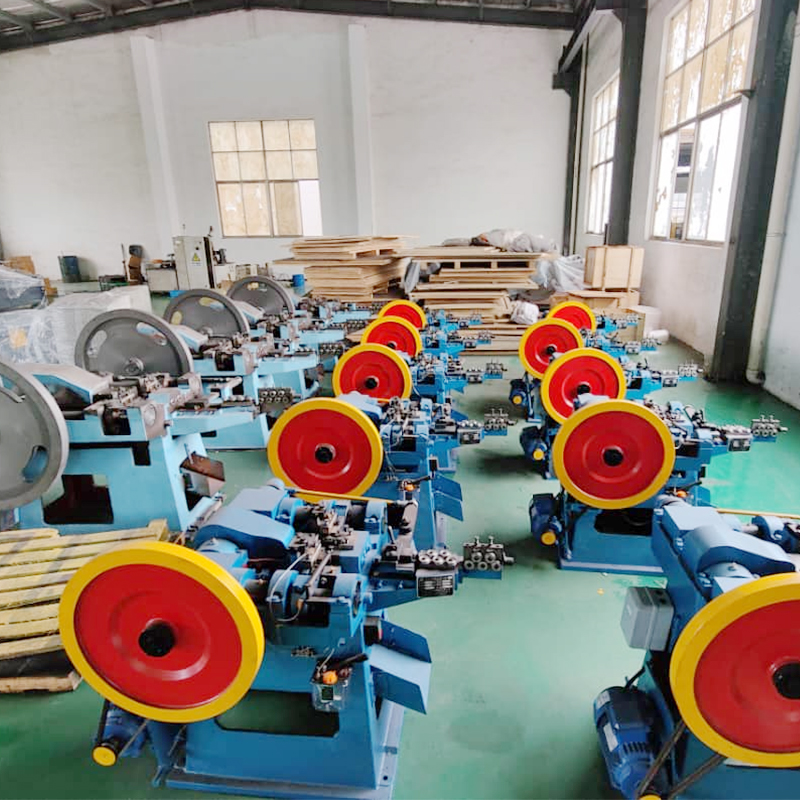 automatic wire nail making machine - YF Metal Tech Automatic Wire Nail Making Machine