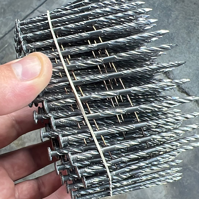 Coiled Nails