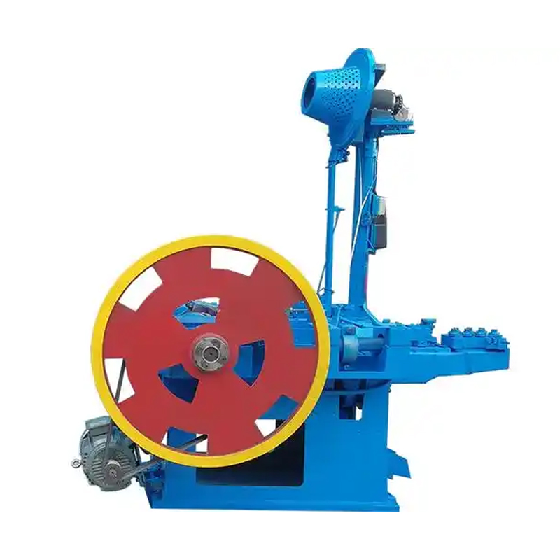 automatic nail making machine - YF Metal Tech Automatic Nail Making Machine