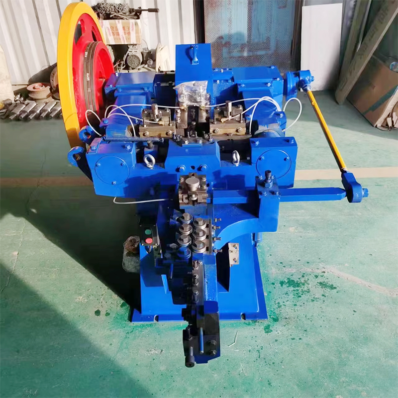steel wire nail making machine - YF Metal Tech Steel Wire Nail Making Machine
