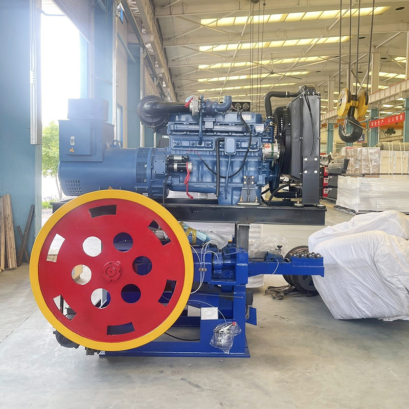Automatic Nail Making Machine - YF Metal Tech Automatic Nail Making Machine