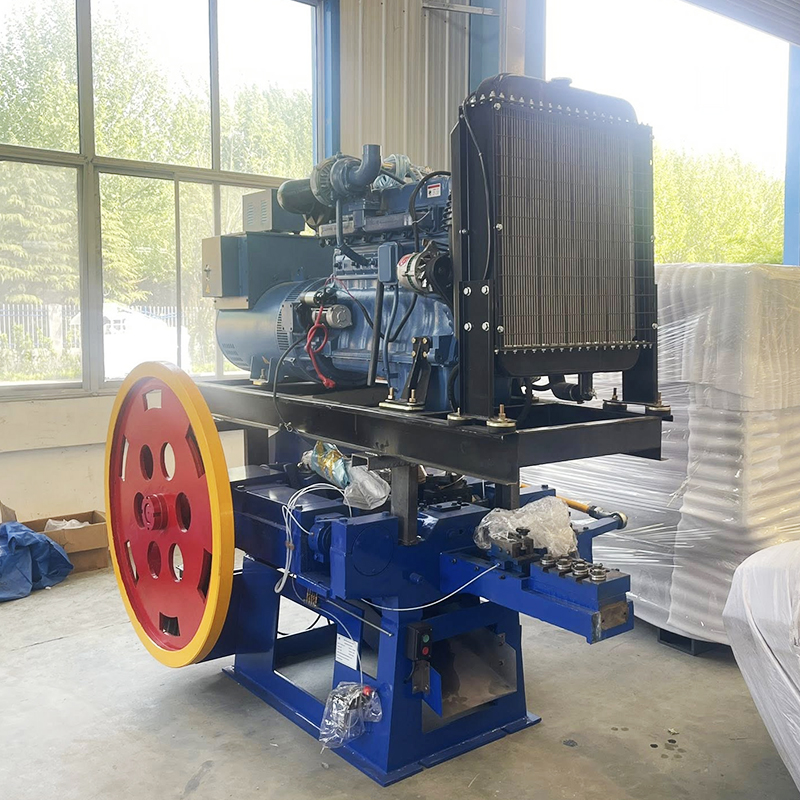 Z94-4C nail making machine - YF Metal Tech Z94 4c Nail Making Machine
