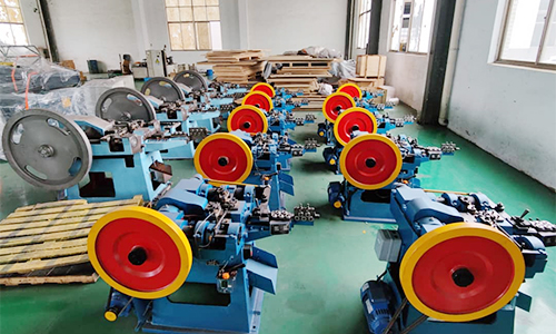 automatic wire nail making machine - YF Metal Tech Automatic Wire Nail Making Machine