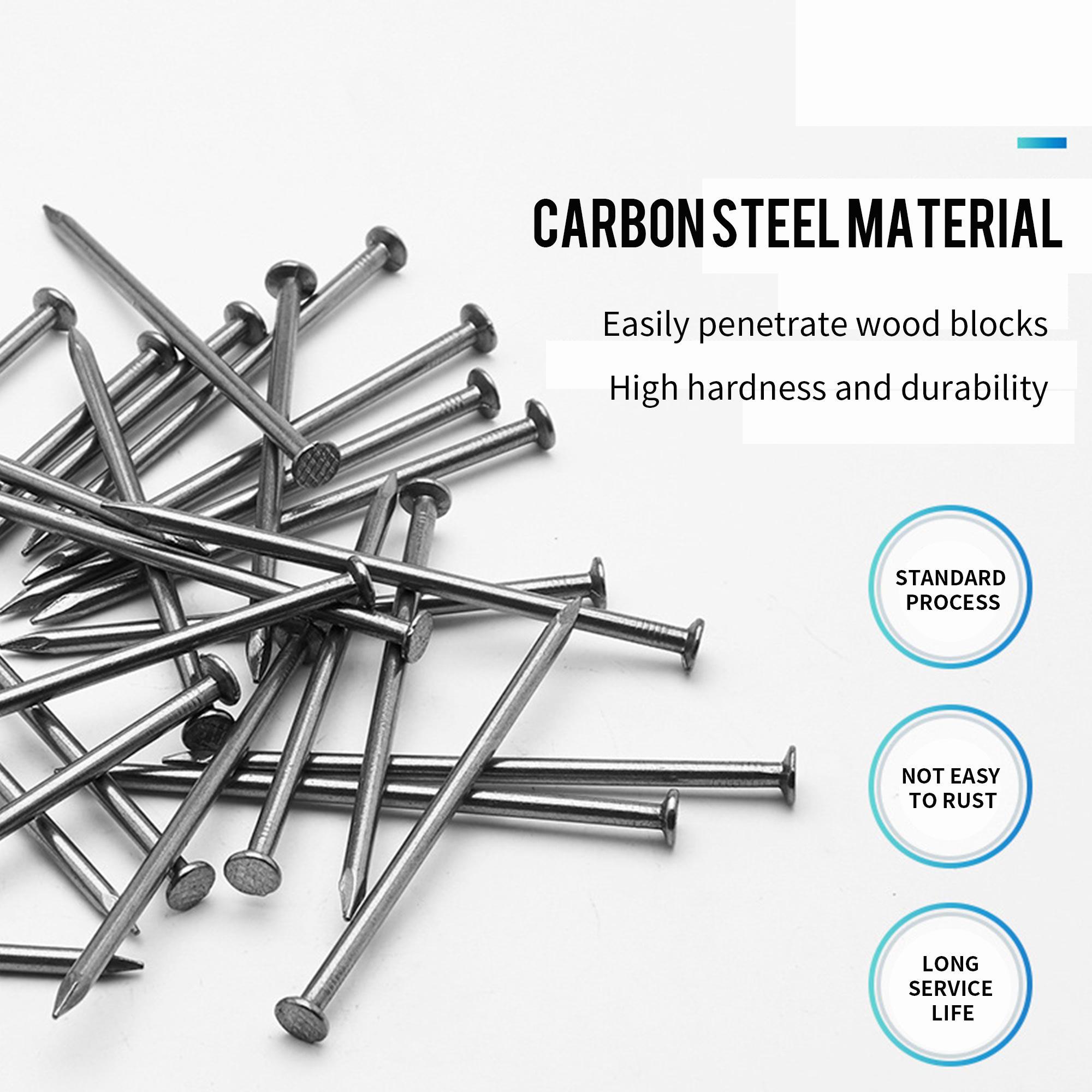 construction carbon steel nail - YF Metal Tech Construction Carbon Steel Nail