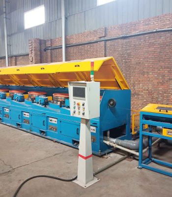 straight wire drawing machine